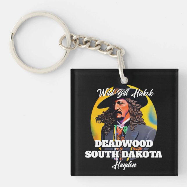 Vild Bill Hickok Deadwood (Framsidan)