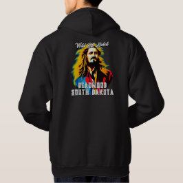 Vild Bill Hickok Deadwood Hoodie