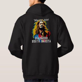 Vild Bill Hickok Deadwood Hoodie