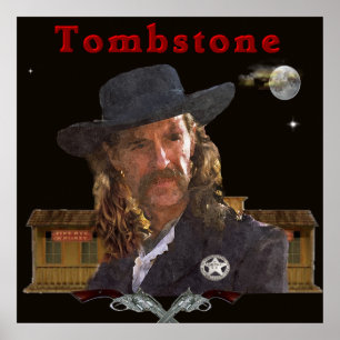 Vild Bill Hickok poster