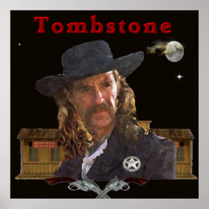 Vild Bill Hickok poster