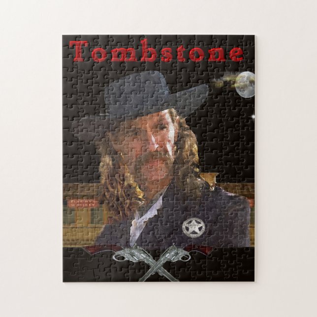 Vild Bill Hickok Pussel (Vertikal)