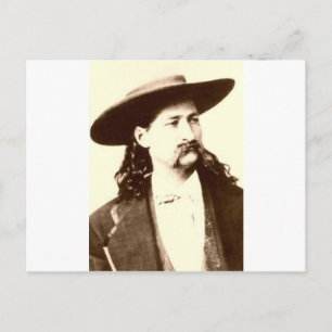 VILD BILL HICKOK VYKORT