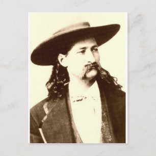 VILD BILL HICKOK VYKORT