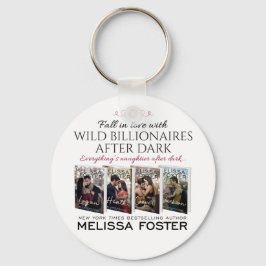 Vild Billionaires After Mörk Keychain Nyckelring