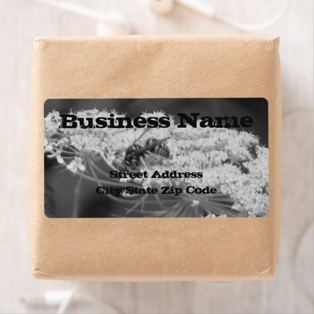 Vild Bin Flower Fraktsedel (Insitu)