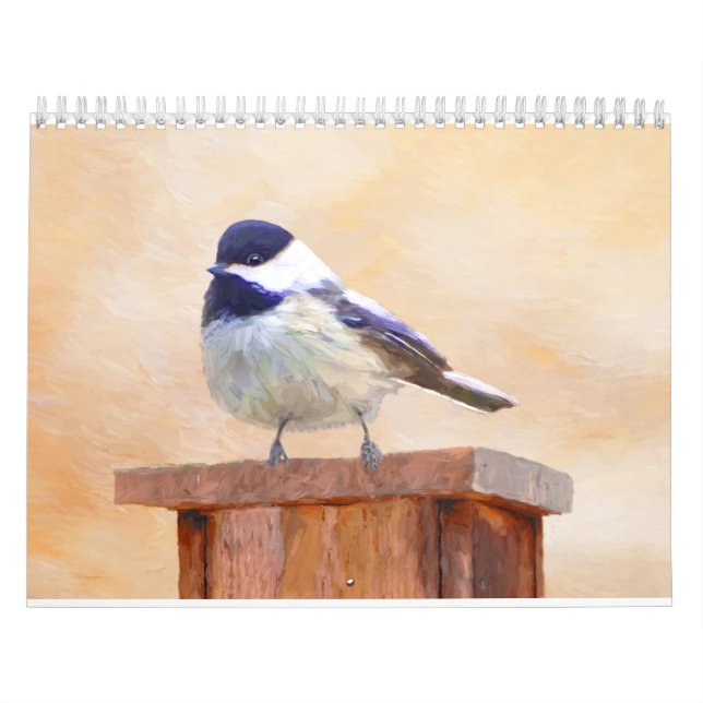 Vild Bird Art Kalender (Omslag)