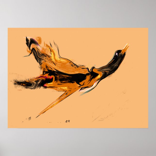 Vild Bird Poster (Framsidan)