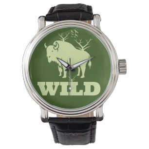 Vild Bison Armbandsur