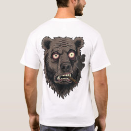 Vild Björn Rökig Aura T Shirt