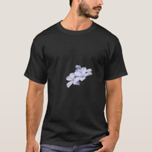 Vild Blåa blommor Natur Tee
