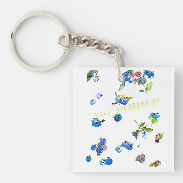 Vild blåbär (Framsidan)
