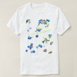 Vild blåbär t shirt
