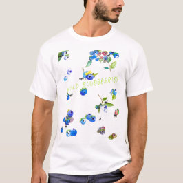 Vild blåbär t shirt