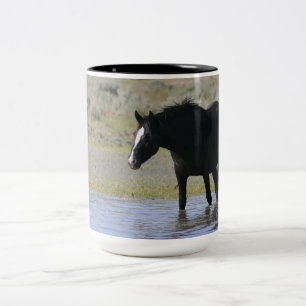 Vild Black Mare "Ash" Mugg