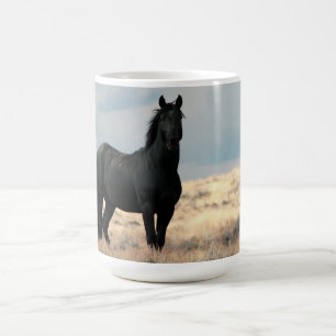 Vild Black Mustang 'Reno' Mugg
