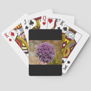Vild blomma casinokort