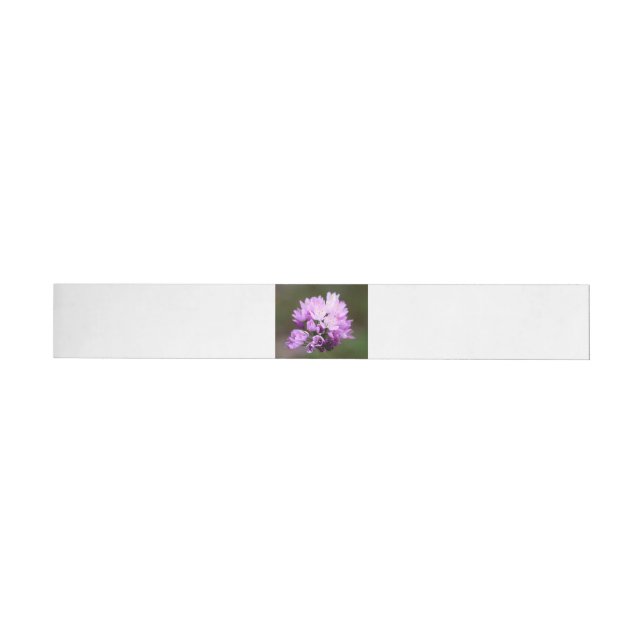 Vild blomma etikettband (Individual)