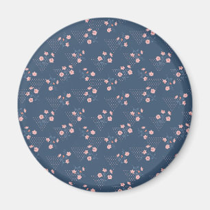 Vild blomma magnet