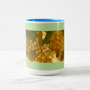 Vild blomma Två-Tonad mugg