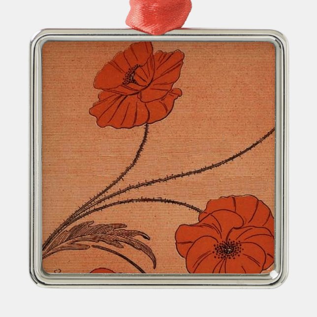 Vild blommande ornament (Framsidan)