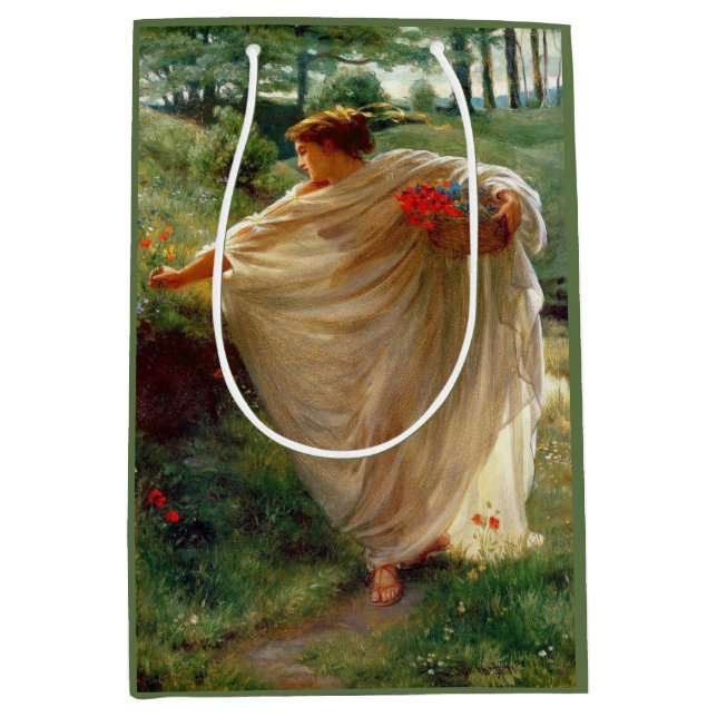 Vild Blommar (av Edward Poynter) (Framsidan)