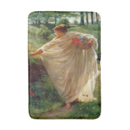 Vild Blommar (av Edward Poynter) Badrumsmatta