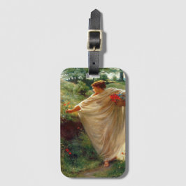 Vild Blommar (av Edward Poynter) Bagagebricka