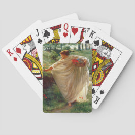 Vild Blommar (av Edward Poynter) Casinokort