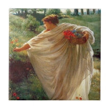 Vild Blommar (av Edward Poynter)