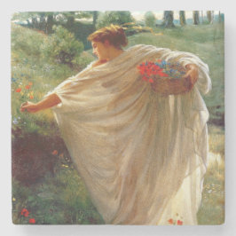 Vild Blommar (av Edward Poynter) Stenunderlägg