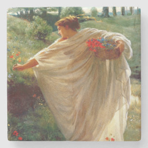 Vild Blommar (av Edward Poynter) Stenunderlägg