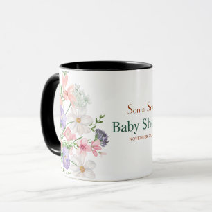 Vild Blommigt Babydusch Mugg