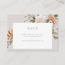 Vild Blommigt OSA efter webbplats infoga Tilläggskort