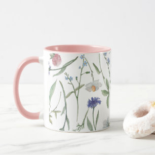 Vild blommor mugg
