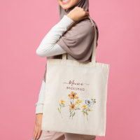 Vild blomstergåvor brudens sida favoriserar