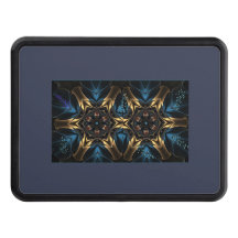 Vild Blue & Guld Design