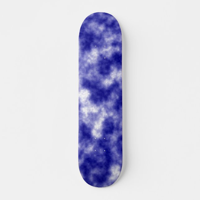 Vild Blue Marble Skateboard (Framsida)