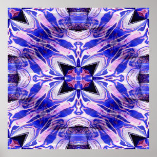 Vild Blue Nights.... Poster