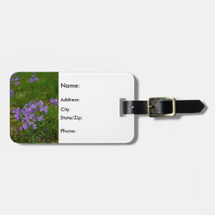 Vild Blue Phlox Bagagebricka