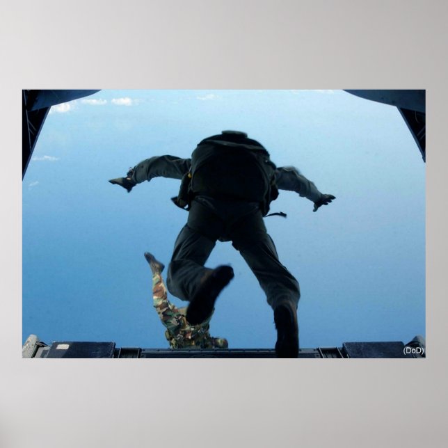 VILD BLUE POSTER (Framsidan)