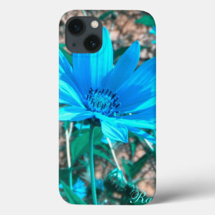 Vild Blue Solros iPad Case