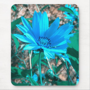 Vild Blue Solros Mousepad Musmatta