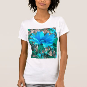 Vild Blue Solros T-Shirt