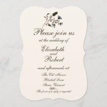 Vild Bluebell Watercolor Wedding Suite