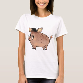 Vild boar boy gris vild Djurett roliga barn T Shirt