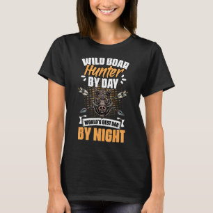 Vild Boar Hunter Hog Hunting Humor för Gris Hunte T Shirt