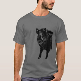 Vild Boar Hunter Hunting Vild Sow T Shirt