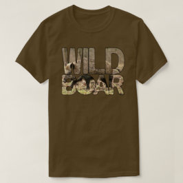 Vild Boar Hunter T Shirt