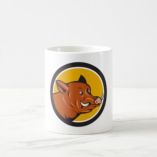 Vild Boar Kaffemugg (Skapare uppladdad)